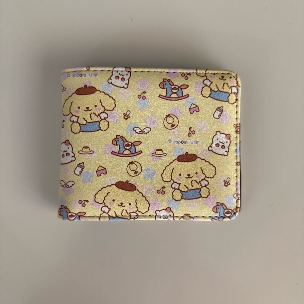 Sanrio Pompompurin Wallet